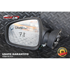 Espelho esquerdo elétrico 024363 Dacia Sandero 1 (2008-2012) comprar usado  Enviando para Brazil