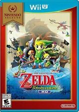 Legend of Zelda: The Wind Waker HD Nintendo Selects Wii U jogo comprar usado  Enviando para Brazil