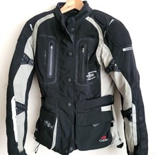 VANUCCI Cordura Airvent SympaTex Damskie spodnie motocyklowe Spodnie tekstylne rozm. 40 czarne na sprzedaż  PL