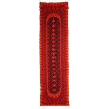 Tappeto vintage 341x93cm usato  Cambiago