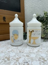 Ensemble vintage pots d'occasion  Le Grand-Lucé