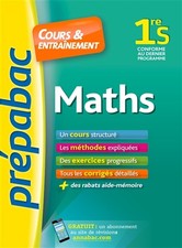 Maths 1re prepabac d'occasion  France