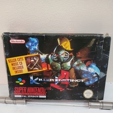 Super nintendo game for sale  LONDON