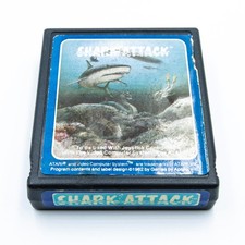 Shark Attack Atari 2600 | Apenas cartucho | Testado e funcionando, usado comprar usado  Enviando para Brazil