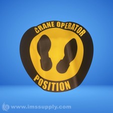 Inch yellow crane for sale  Mount Sterling