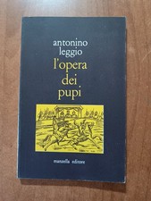Antonino leggio opera usato  Trappeto