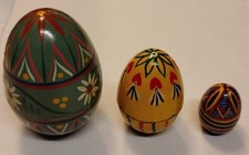 Vintage nesting eggs for sale  Loveland