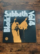 Vol. black sabbath for sale  SCARBOROUGH