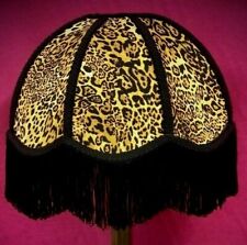 Leopard print lampshades for sale  BOLTON