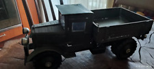 Carro de brinquedo colecionável vintage gasolina modelo AA metal URSS (390), usado comprar usado  Enviando para Brazil