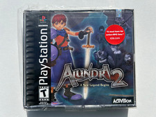 Alundra ps1 ntsc d'occasion  Carcassonne