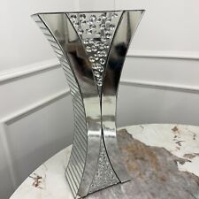 Silver floating crystal for sale  OLDHAM