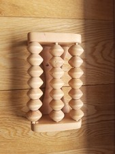 Yoga wooden foot for sale  BRENTFORD