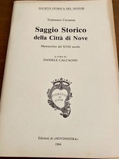 Tommaso cavanna saggio usato  Novi Ligure