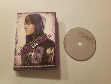 Justin Bieber: Never Say Never (DVD, 2011) comprar usado  Enviando para Brazil
