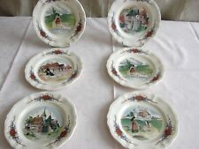 Anciennes assiettes dessert d'occasion Anciennes assiettes dessert d'occasion  Arras