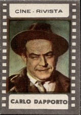 Figurina attori 1950 usato  Italia