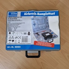 Güde airbrush komplettset gebraucht kaufen Güde airbrush komplettset gebraucht kaufen  Mörfelden-Walldorf