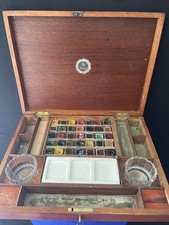 Antique watercolour box d'occasion  Aire-sur-l'Adour