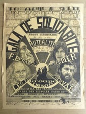 Affiche ancienne concert d'occasion  Douarnenez