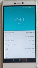Smartphone huawei gra usato  Campobasso