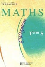Maths terminale enseignement d'occasion  France