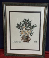 Vintage needlepoint framed for sale  York