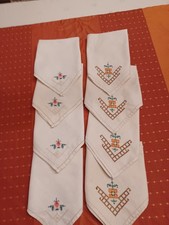 Alte bestickte taschentücher gebraucht kaufen  Oberschleißheim