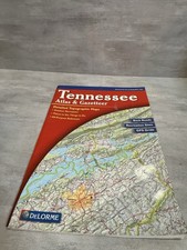Tennessee atlas gazetteer for sale  Valhalla