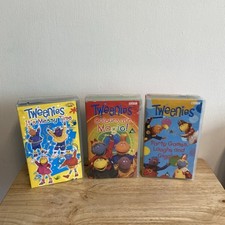 Tweenies children vhs for sale  STOKE-ON-TRENT