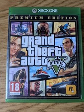 5 xbox game gta for sale  TAMWORTH