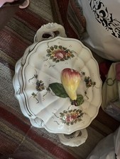 Ceramica capodimonte zuppiera usato  Gaiole in Chianti
