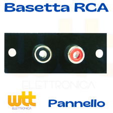 Connettore rca pannello usato  Olbia