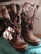 Women boots brown for sale  ANSTRUTHER