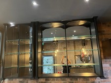 Hochwertiges vitrinenregal gla gebraucht kaufen  Frankfurt am Main