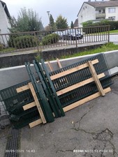 Stahlmattengitterzaun gartenza gebraucht kaufen  Hattingen