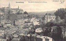 Luxembourg ville vue d'occasion  France