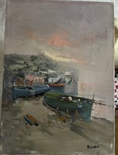 Quadro dipinto olio usato  Zone