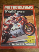 Rivista motociclismo ottobre usato  Palermo