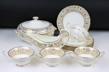 Wedgwood gold florentine for sale  NORTHAMPTON