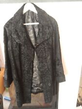 Schwarze pelzjacke kurzmantel gebraucht kaufen  Werneck