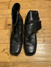 Ladies black ankle for sale  DUNBLANE