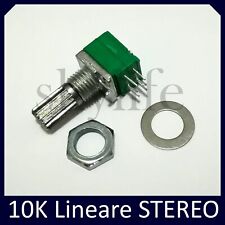 Potenziometro 10k stereo usato  Presicce