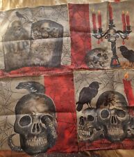 skull cushion covers for sale  LANCASTER