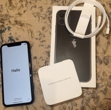 NUNCA USADO - Apple iPhone 11 - 128gb - MWJ02LL/A - AT&T comprar usado  Enviando para Brazil