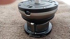 Base niveladora de aluminio Leofoto LB-60N para trípodes y soportes de cámara segunda mano  Embacar hacia Mexico