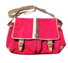 Coach voyager red for sale  Metamora