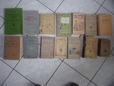 Lots anciens livres d'occasion  Fleury-les-Aubrais