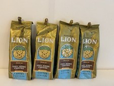4 peças LION 100% KONA café moído médio/leve torrado 7 oz 3/26 frete grátis comprar usado  Enviando para Brazil