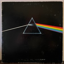 PINK FLOYD - Dark Side Of The Moon (1975 Pressing) - 12" Vinyl Record LP - VG comprar usado  Enviando para Brazil